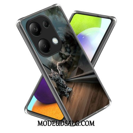 Cover Til Xiaomi Redmi Note 13 Pro 4g Spejl Kat