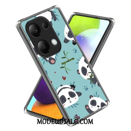 Cover Til Xiaomi Redmi Note 13 Pro 4g Søde Pandaer