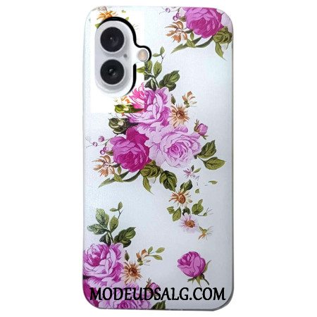 Cover Til iPhone 16 Lyserøde Blomster