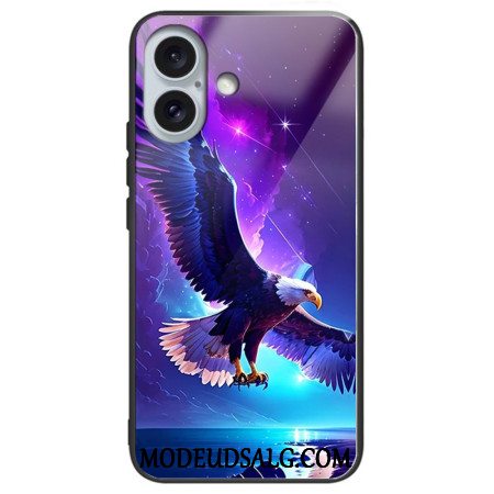 Cover Til iPhone 16 Plus Flying Eagle Hærdet Glas