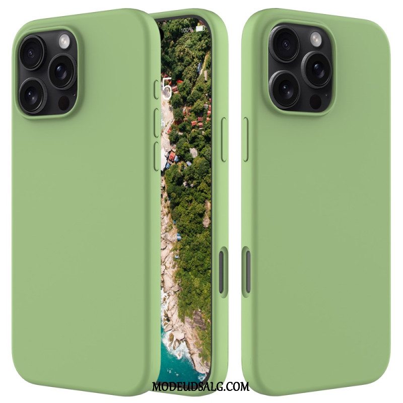 Cover Til iPhone 16 Pro Fleksibel Silikone