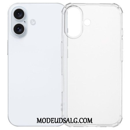 Cover Til iPhone 16 Transparent Forstærket