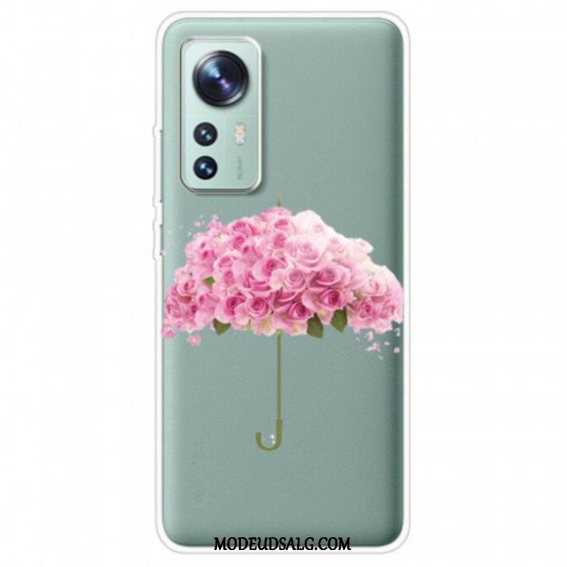 Cover Xiaomi 12 / 12X Blomsterparaply