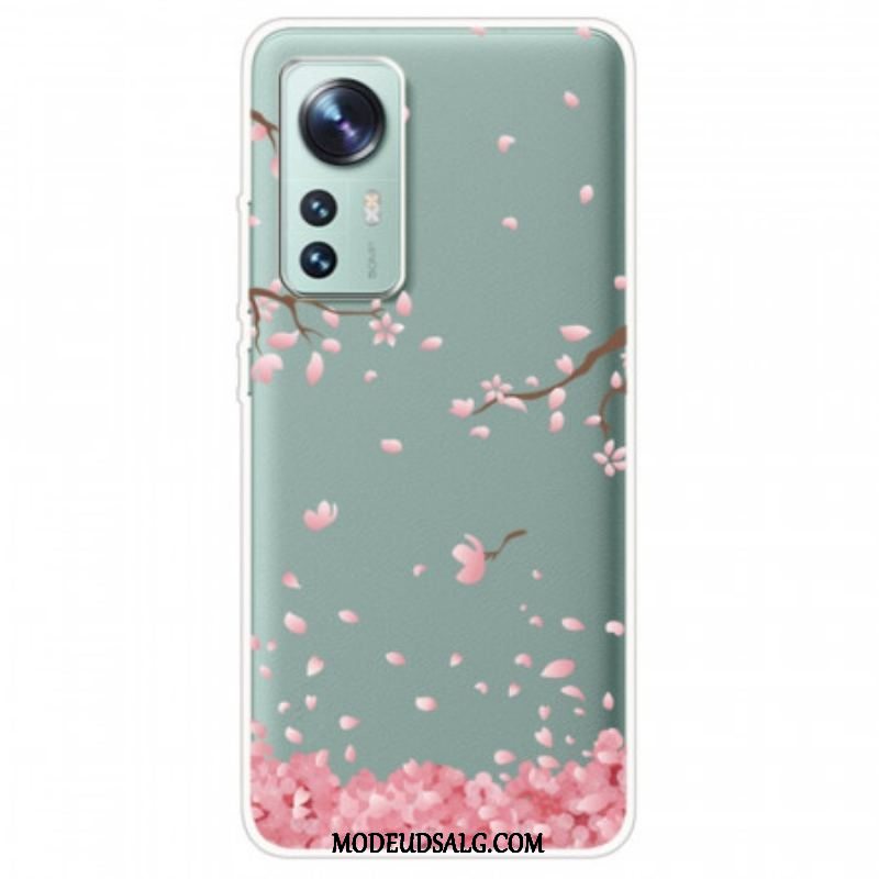 Cover Xiaomi 12 / 12X Blomsterregn