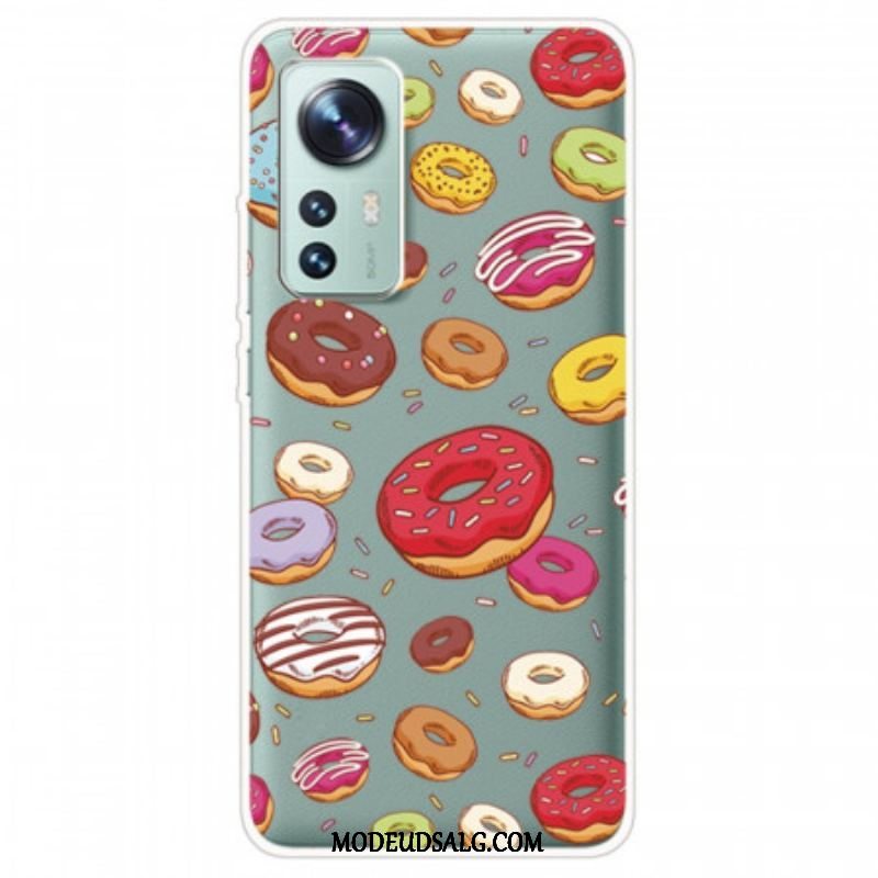 Cover Xiaomi 12 / 12X Elsker Donuts