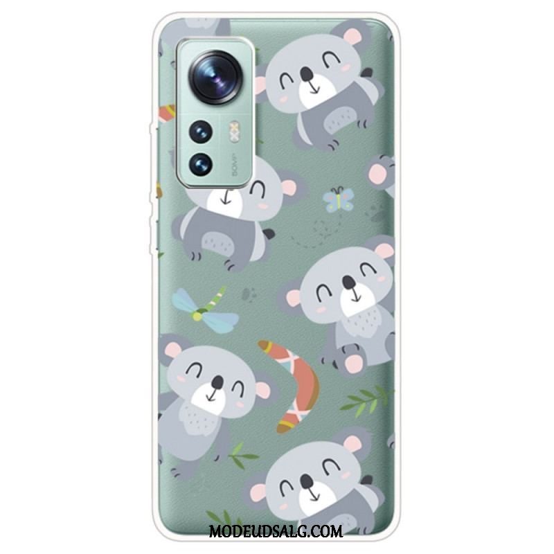 Cover Xiaomi 12 / 12X Flok Pandaer