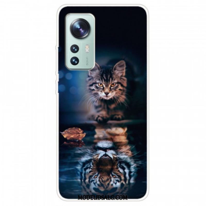 Cover Xiaomi 12 / 12X Min Tiger