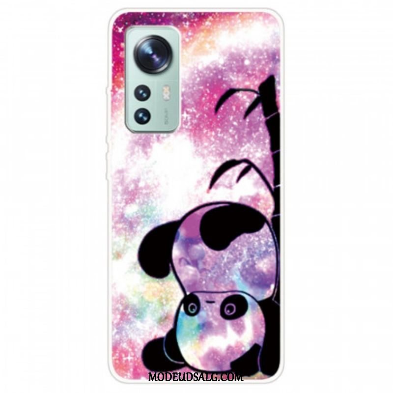 Cover Xiaomi 12 / 12X Panda Og Bambus