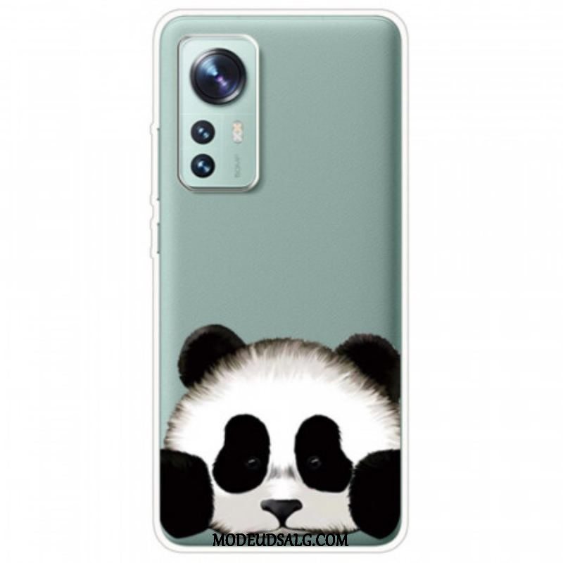 Cover Xiaomi 12 / 12X Sømløs Panda