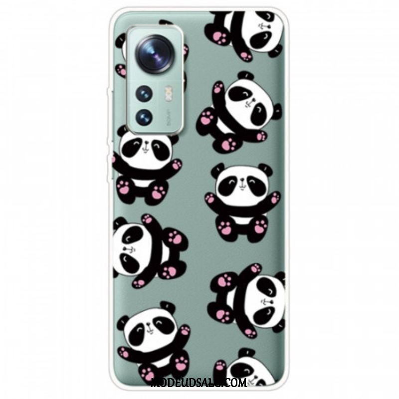 Cover Xiaomi 12 / 12X Top Pandaer Sjov