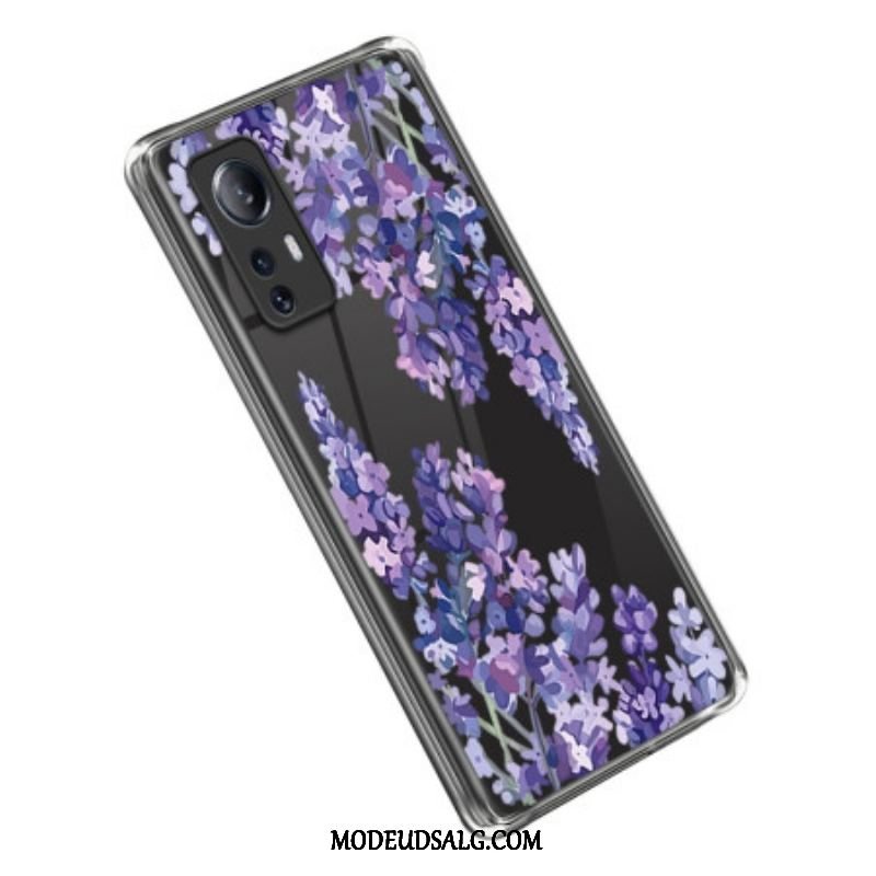 Cover Xiaomi 12 Lite Anti-gul Skaft Violet