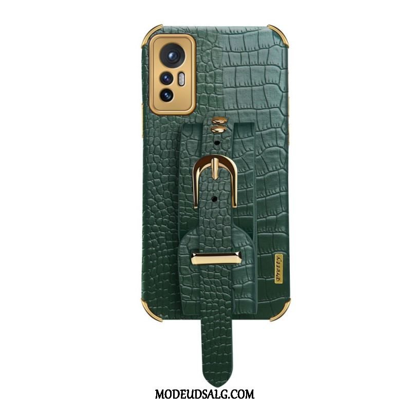 Cover Xiaomi 12 Pro Croco Rem