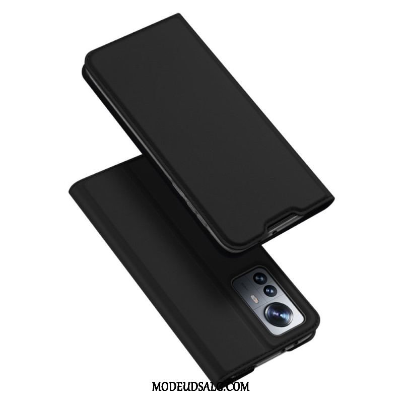 Cover Xiaomi 12 Pro Flip Cover Skin Pro Dux Ducis