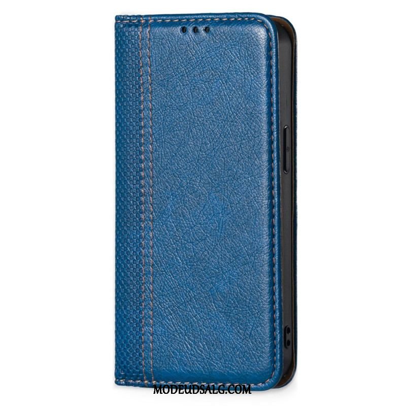 Cover Xiaomi 12 Pro Flip Cover Vintage Lædereffekt