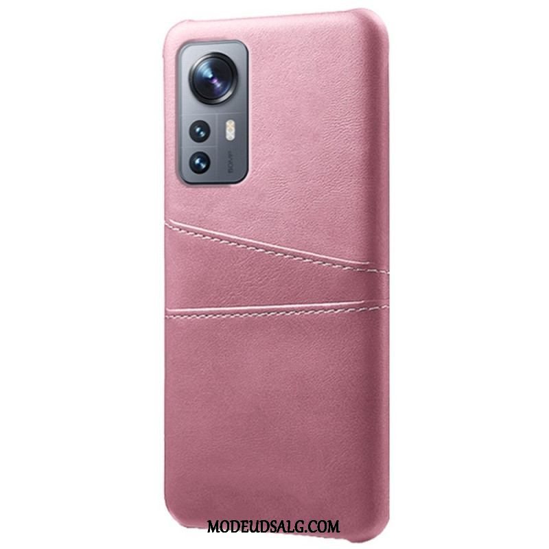 Cover Xiaomi 12 Pro Kortholder