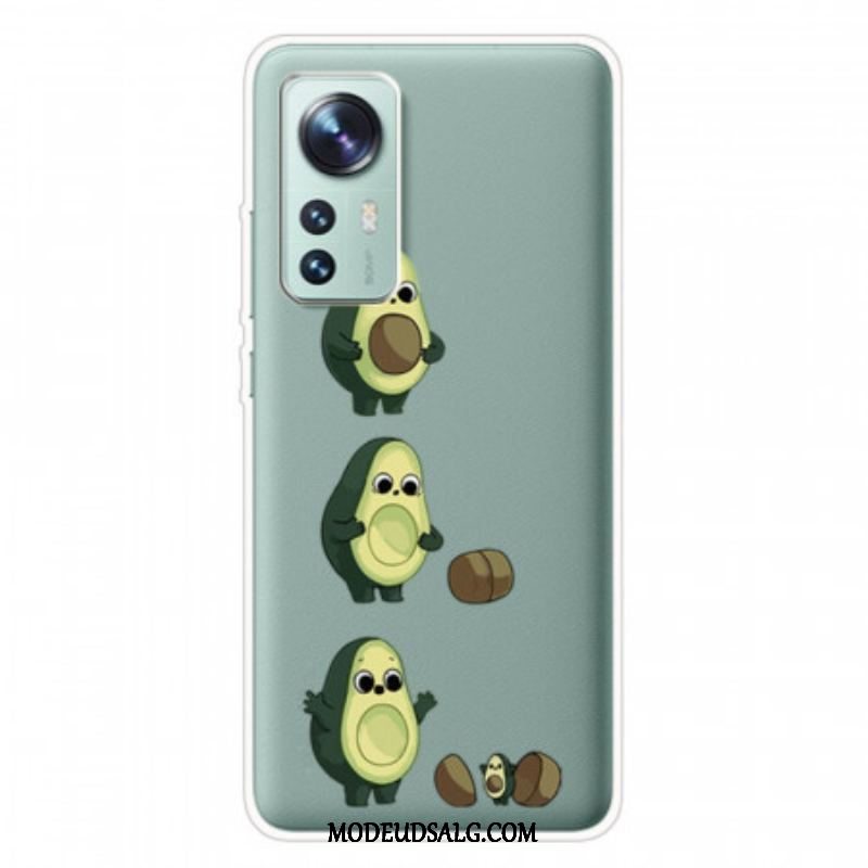 Cover Xiaomi 12 Pro Silikone Avocado Life