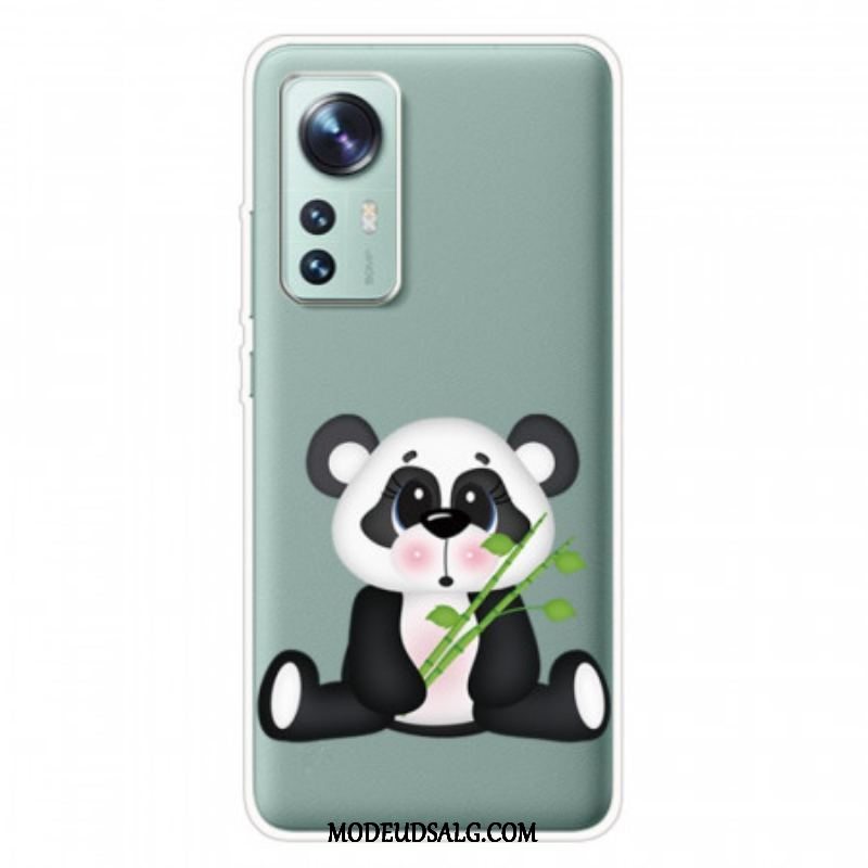 Cover Xiaomi 12 Pro Sød Panda Silikone