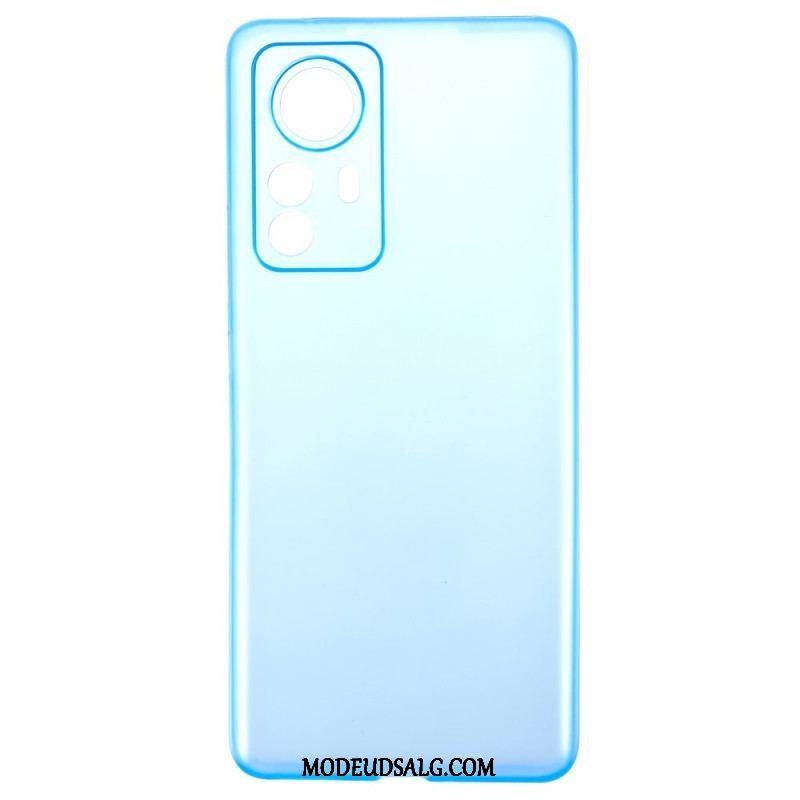 Cover Xiaomi 12 Pro Tonet Plast