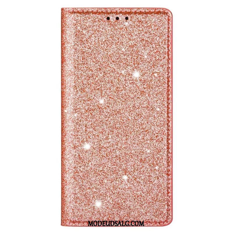 Cover Xiaomi 13 Flip Cover Sequin Stil