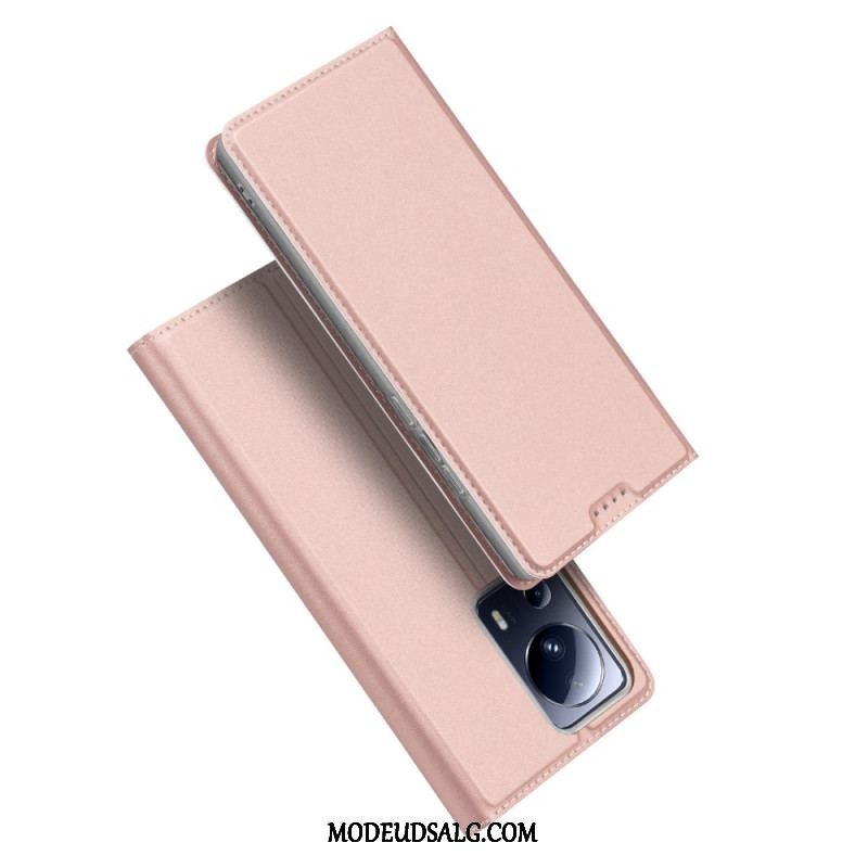 Cover Xiaomi 13 Lite Flip Cover Skin-pro Series Dux Ducis