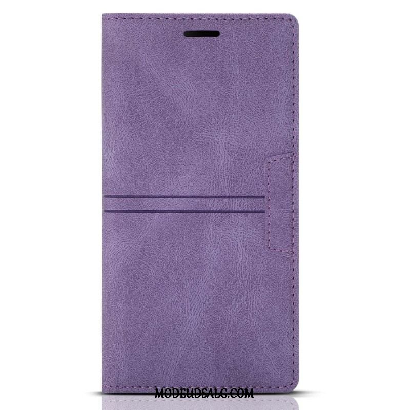 Cover Xiaomi 13 Pro Flip Cover Læder Styling