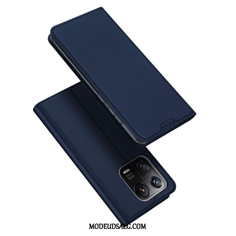 Cover Xiaomi 13 Pro Flip Cover Skin-pro Series Dux Ducis