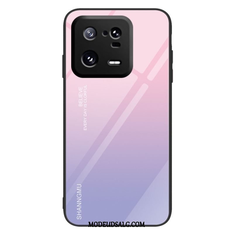 Cover Xiaomi 13 Pro Gradient Hærdet Glas