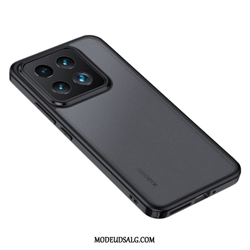 Cover Xiaomi 14 Pro Mat Gennemsigtighed