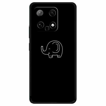 Cover Xiaomi 14 Telefon Etui Lille Elefant