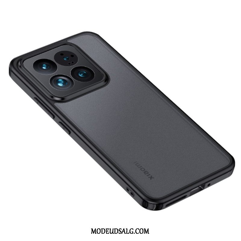 Cover Xiaomi 14 Telefon Etui Transparebte Afvist