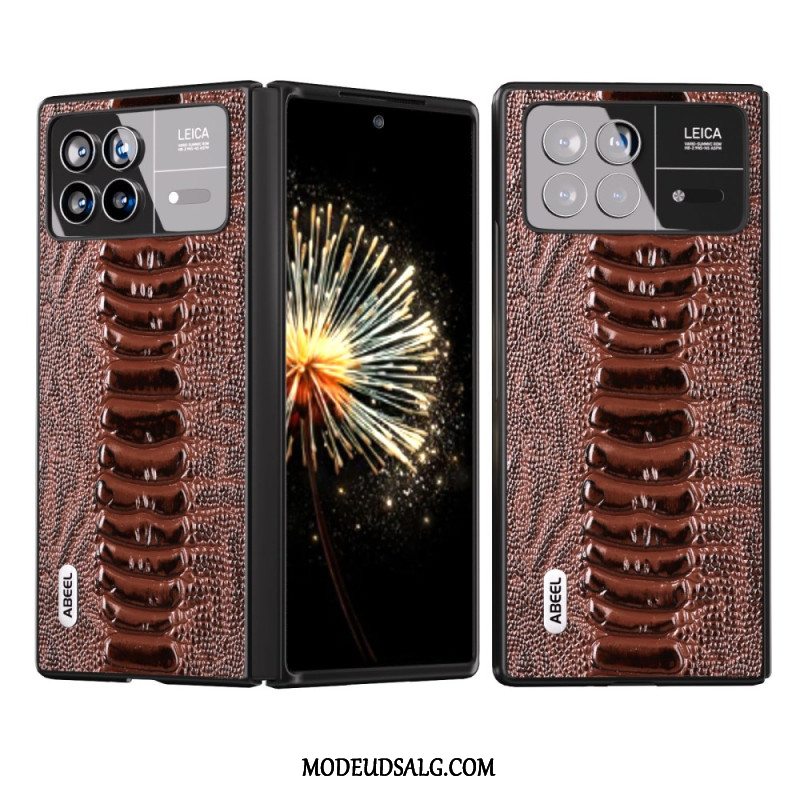 Cover Xiaomi Mix Fold 3 Krokodilleeffekt Abeel