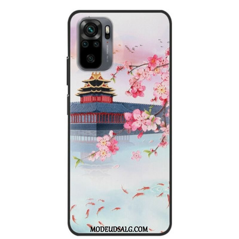 Cover Xiaomi Redmi Note 10 / 10S Asiatisk Slot