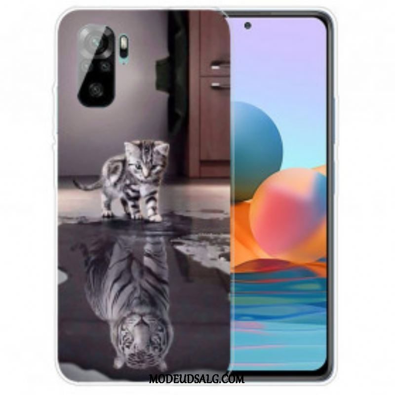 Cover Xiaomi Redmi Note 10 / 10S Ernest The Tiger