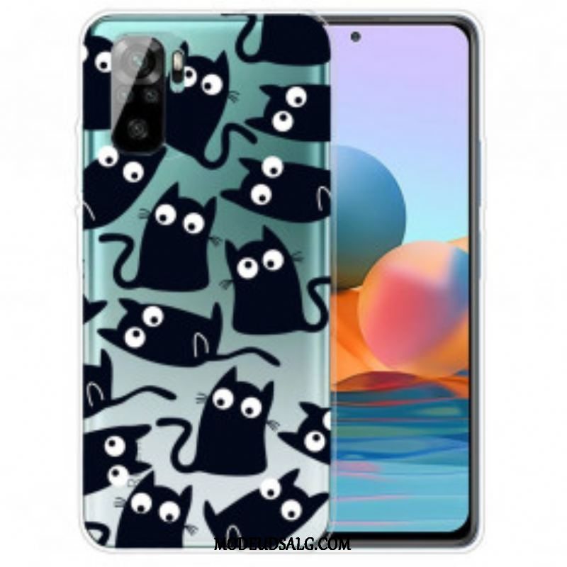 Cover Xiaomi Redmi Note 10 / 10S Flere Sorte Katte