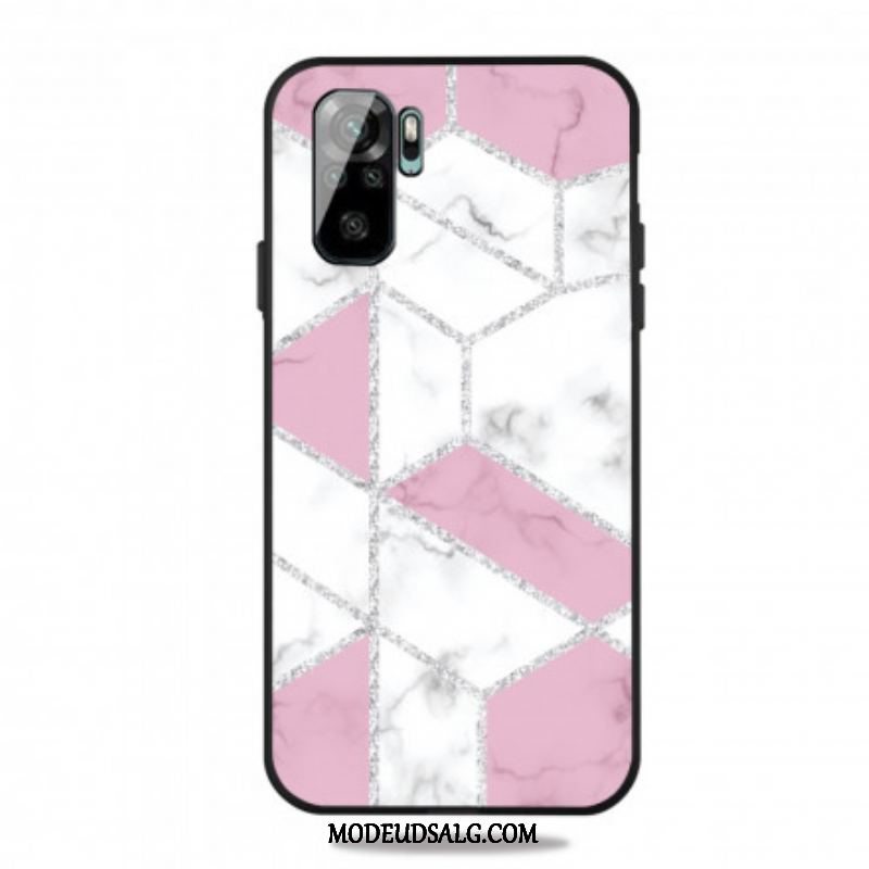 Cover Xiaomi Redmi Note 10 / 10S Glitter Marmor