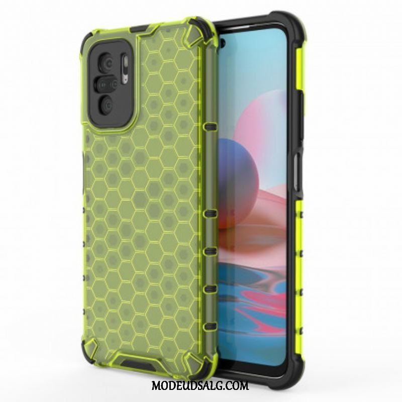 Cover Xiaomi Redmi Note 10 / 10S Honeycomb Stil