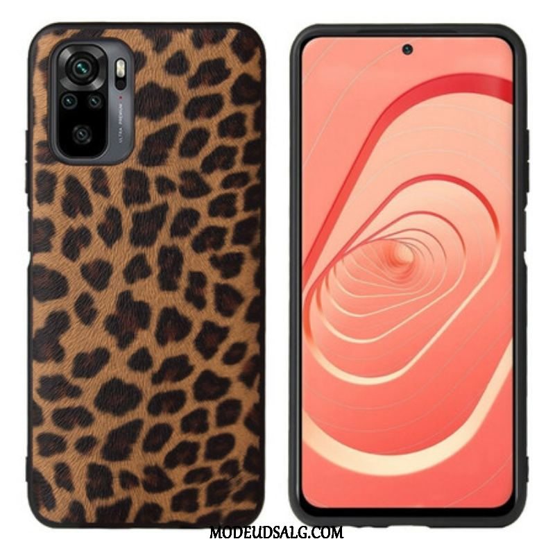 Cover Xiaomi Redmi Note 10 / 10S Leopard