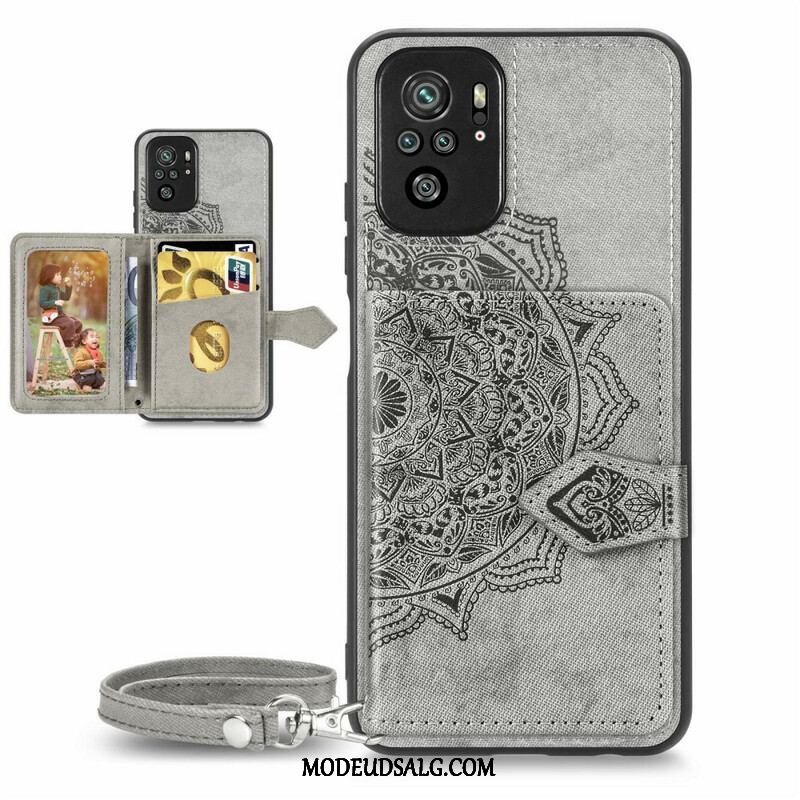 Cover Xiaomi Redmi Note 10 / 10S Multifunktionel Mandala