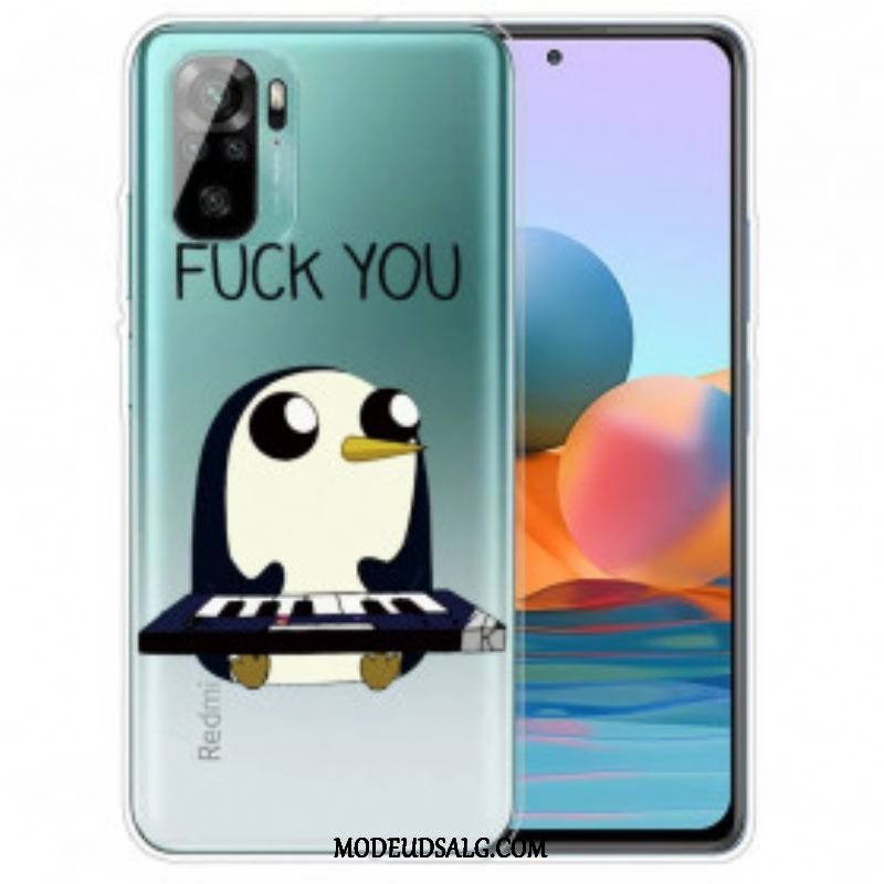 Cover Xiaomi Redmi Note 10 / 10S Penguin Kneppe Dig