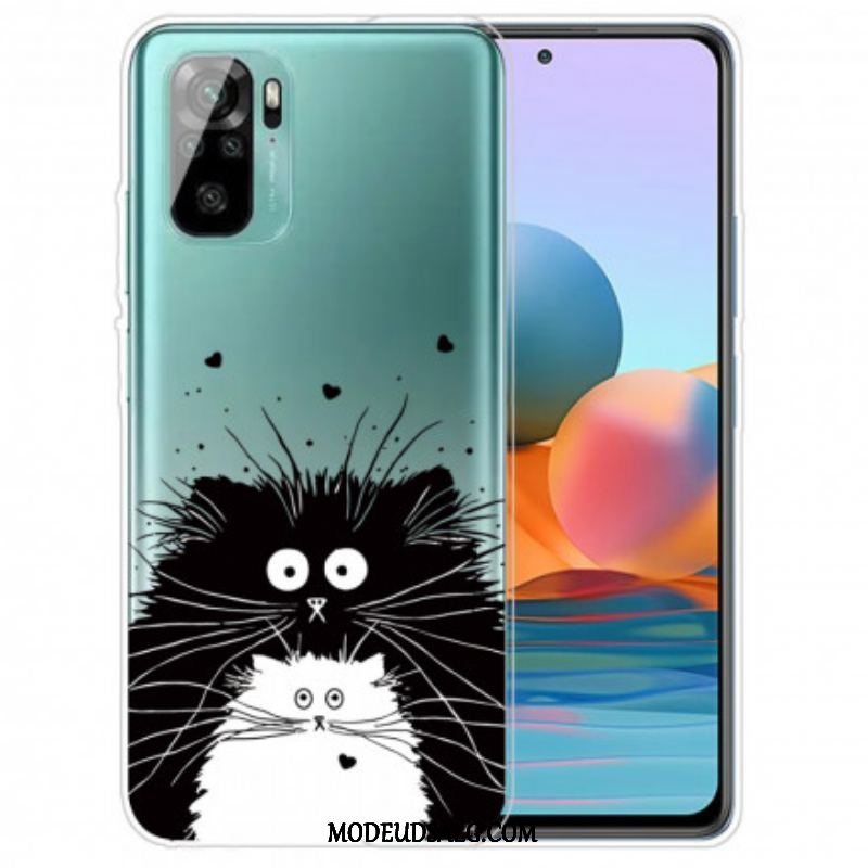 Cover Xiaomi Redmi Note 10 / 10S Se På Kattene