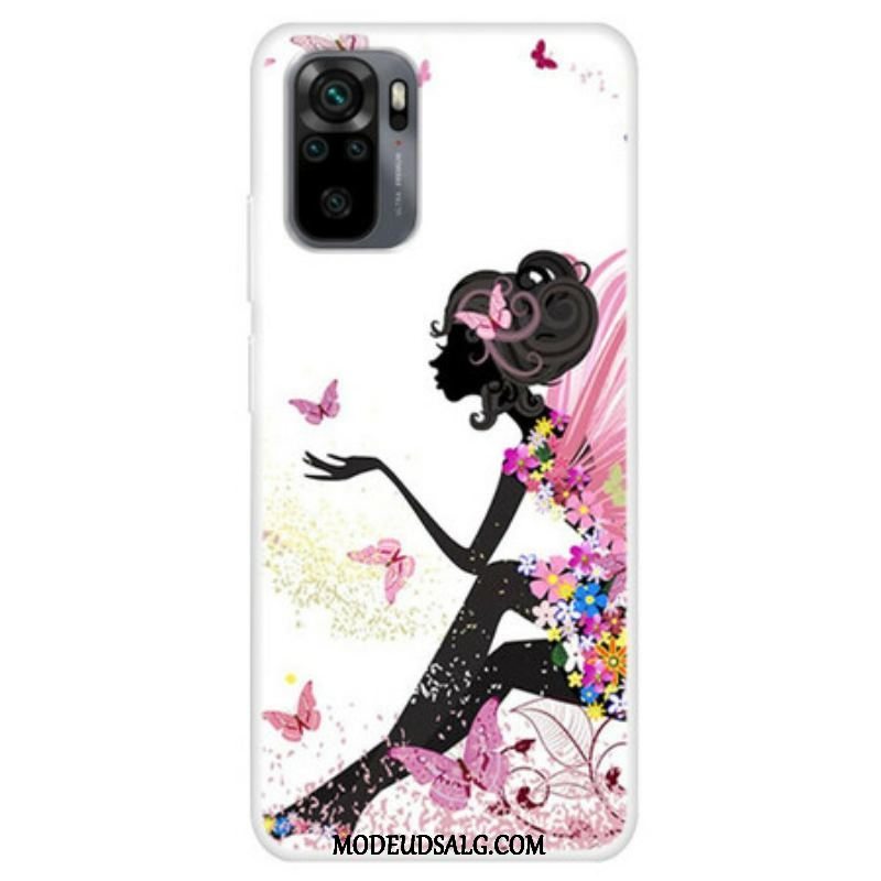 Cover Xiaomi Redmi Note 10 / 10S Sommerfugledame