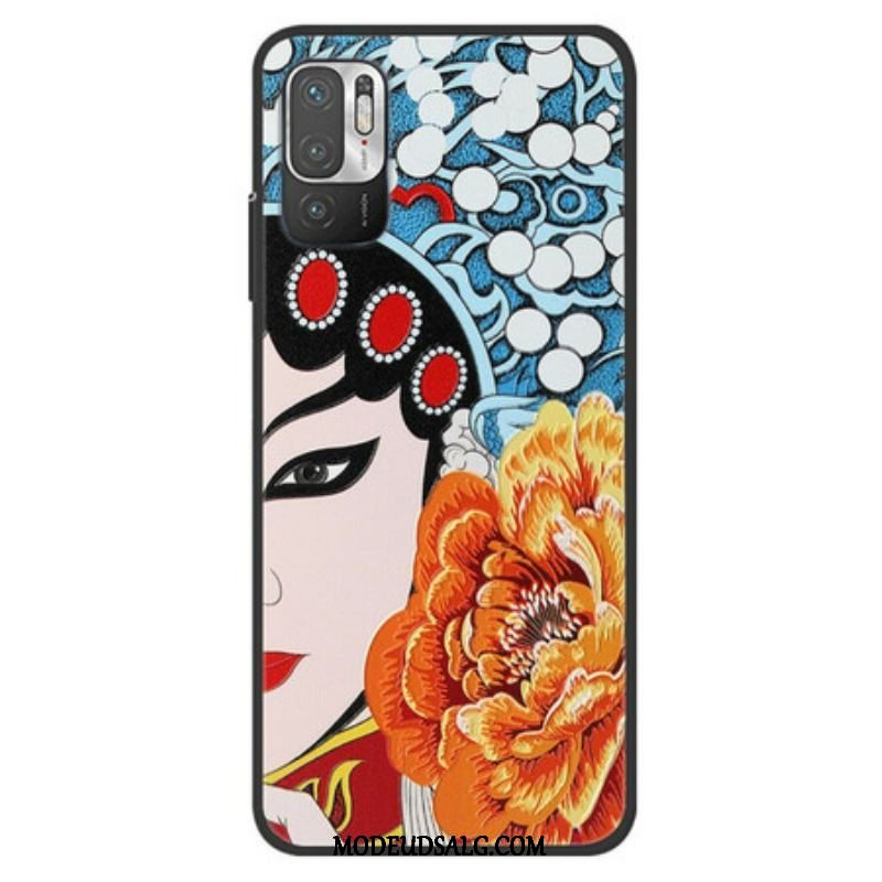 Cover Xiaomi Redmi Note 10 5G Beijing Opera