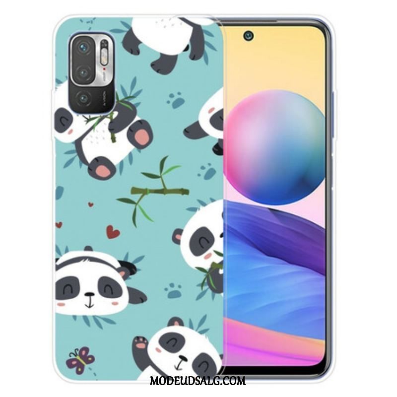 Cover Xiaomi Redmi Note 10 5G Flok Pandaer