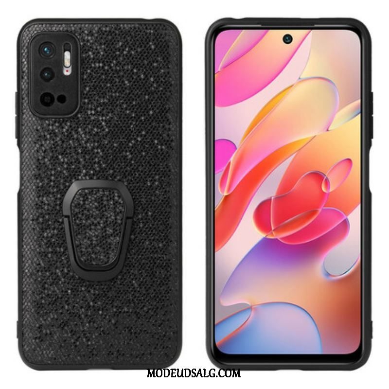 Cover Xiaomi Redmi Note 10 5G Glitter Ring-bracket