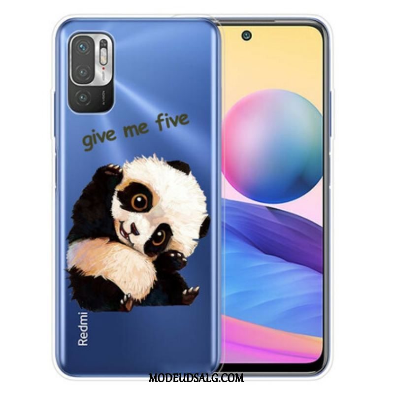 Cover Xiaomi Redmi Note 10 5G Panda Giv Mig Fem