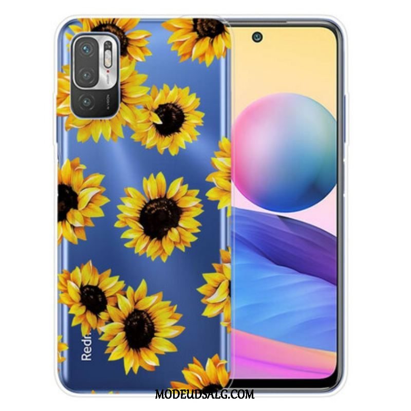 Cover Xiaomi Redmi Note 10 5G Solsikker