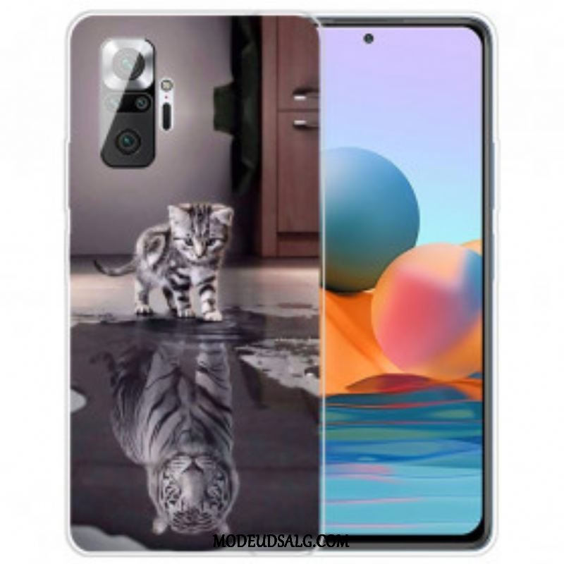 Cover Xiaomi Redmi Note 10 Pro Ernest The Tiger