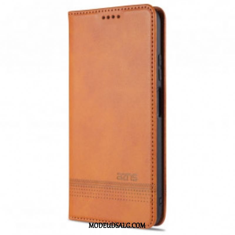 Cover Xiaomi Redmi Note 10 Pro Flip Cover Azns Læderstyling