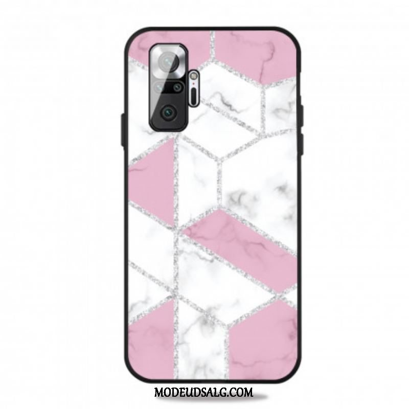 Cover Xiaomi Redmi Note 10 Pro Glitter Marmor