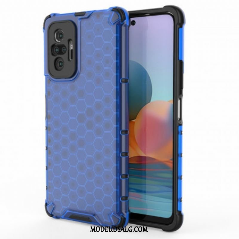 Cover Xiaomi Redmi Note 10 Pro Honeycomb Stil